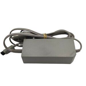 Official Nintendo Wii AC Adapter Power Supply Cord RVL-002 - Genuine OEM Gray